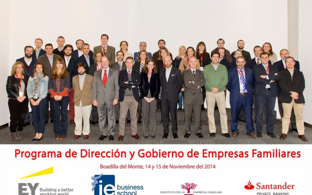 Inés Juste, Presidenta de Grupo JUSTE, invitada por el Instituto de la Empresa Familiar (IEF) en el Programa de Dirección y Gobierno de Empresa Familiar.